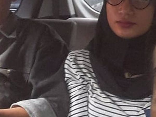 Ini Wajah Asli Lelaki Cantik Berjilbab yang Bobol Indekos