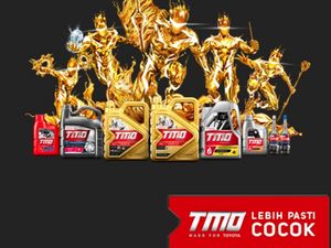 TMO, Oli Paling Pas Buat Mudik untuk Mobil Toyota Kesayangan Anda
