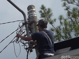 Begini Kondisi Lampu di Jalur Mudik Bandung dan Cirebon