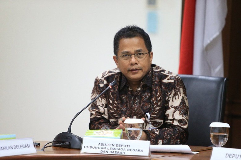 DPR Segera Lantik Sekjen DPR yang Baru, Indra Iskandar