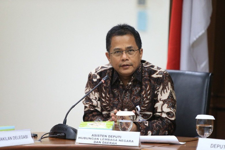 DPR Segera Lantik Sekjen DPR yang Baru, Indra Iskandar DPR Segera Lantik Sekjen DPR yang Baru, Indra Iskandar