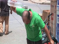 Panas Terik di Pakistan Tewaskan 65 Jiwa