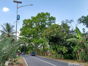 Duh, 95 Persen PJU di Jalur Mudik Tasik via Tenjowaringin Rusak