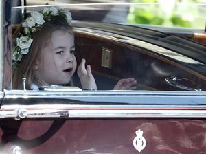 Ada Permen di Balik Sikap Manis Putri Charlotte di Royal Wedding Ada Permen di Balik Sikap Manis Putri Charlotte di Royal Wedding