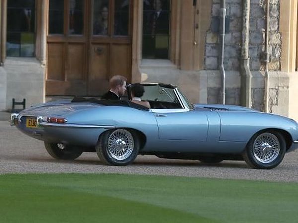 Kerennya Mobil Jadul Pangeran Harry Seharga Rp 7 Milliar