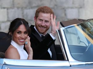 Meghan Markle Perbaiki Hubungan Harry-William dengan Sang Ayah