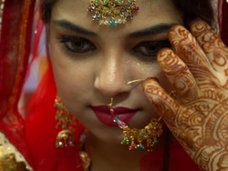 Warna-warni Pernikahan Adat Muslim India