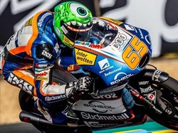 Helm Mata Satu ala Monster Inc Mike Wazowski