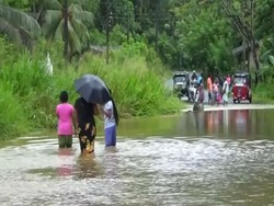 Hujan Lebat di Sri Lanka Akibatkan Korban Jiwa