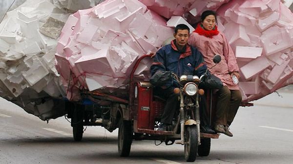 Deretan Kendaraan Obesitas di China Ini Bikin Takjub