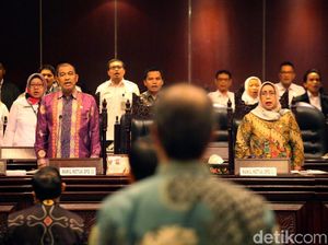 DPD Gelar Paripurna Pembukaan Masa Sidang