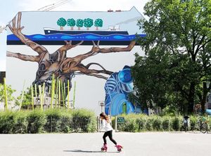 Melihat Karya Seniman Jerman di Festival Mural Berlin 2018