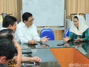 Bertemu Pimpinan Gereja, Puti Gagas Jambore Antar Umat Beragama