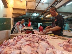 Harga Ayam Rp 45 Ribu, Pedagang di Bandung Jual Rugi Rp 40 Ribu