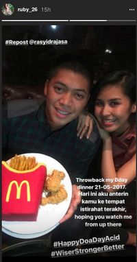 Ketegaran Putra Hatta Rajasa Makamkan Istri Tepat di Hari Ulang Tahunnya