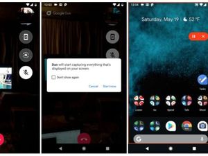 Google Duo Bisa Dipakai Berbagi Layar Google Duo Bisa Dipakai Berbagi Layar