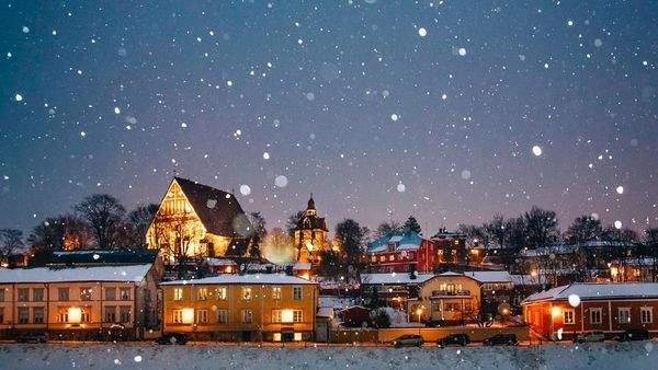 Foto: Finlandia, Si Negara Paling Aman dan Bahagia