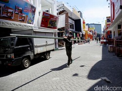 Pemprov DKI Siapkan Tempat Tarawih untuk Pengunjung PRJ