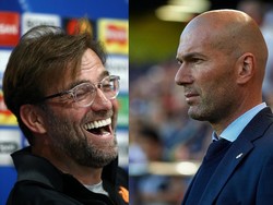 Zidane Sempurna di Final, Klopp Si Mr Runner-Up