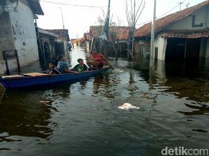 Problem Rob di Pantura, Ini Solusi yang Ditawarkan Sudirman-Ida Problem Rob di Pantura, Ini Solusi yang Ditawarkan Sudirman-Ida