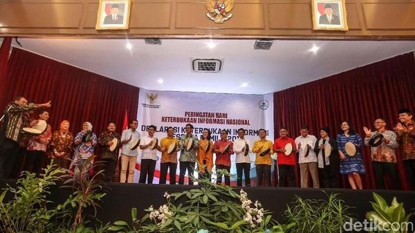 Parpol Peserta Pemilu Deklarasi untuk Keterbukaan Informasi