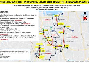 Dishub DKI Imbau Warga Legowo Ganjil-Genap Jadi 15 Jam