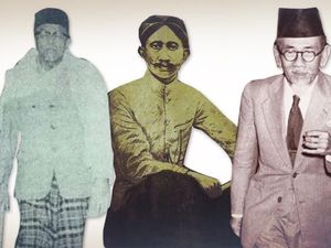 Kisah Tokoh Islam Indonesia dan Sarungnya
