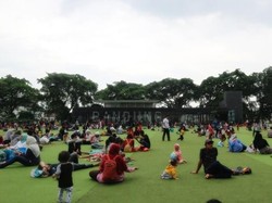 Ide Ngabuburit di Alun-alun Paling Hits