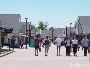 Foto: Destinasi Surga Belanja di New York