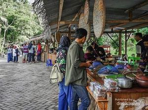 Tempat Ngabuburit Baru di Yogya, Pasar Kaki Langit!