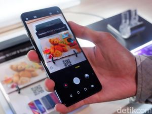 LG G8 ThinQ Disebut Mejeng dengan Layar 4K