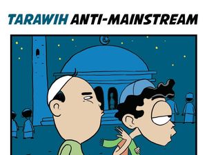 Tarawih Instagramable