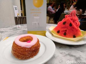 Unik dan Segar! Es Krim Semangka dan Cronut Peach Mawar Buatan Dominique Ansel Unik dan Segar! Es Krim Semangka dan Cronut Peach Mawar Buatan Dominique Ansel