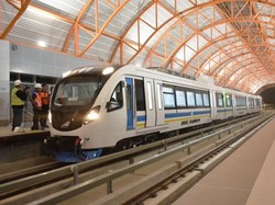 Setahun Beroperasi, LRT Palembang Angkut 2 Juta Penumpang