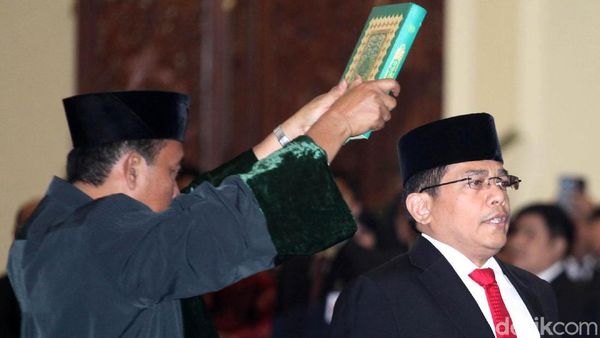 Indra Iskandar Resmi Jadi Sekjen DPR