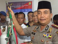 Polisi: Perampok Jaktim Ada yang Punya 3 Istri