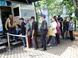 Bukan di Monas, Ini Tempat Tukar Duit Lebaran