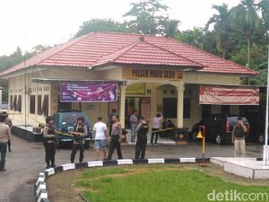 Belum Ada Kaitan Penyerang Polsek di Jambi dengan Jaringan Teror Belum Ada Kaitan Penyerang Polsek di Jambi dengan Jaringan Teror