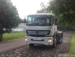 Mengintip Pabrik Truk Jerman di Bogor