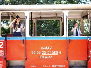 Foto: Kereta Berpetugas Anak-anak