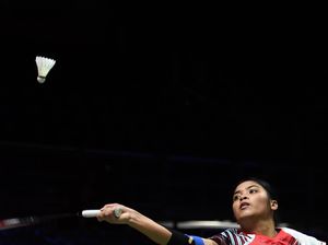 Gregoria Menang, Indonesia Pangkas Ketinggalan Dari China 1-2 Gregoria Menang, Indonesia Pangkas Ketinggalan Dari China 1-2