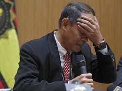 Menangis, Ketua Komisi Antikorupsi Beberkan Tekanan Selidiki 1MDB