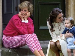 Cara Putri Diana Membantu William dan Kate Besarkan Anak