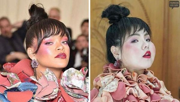 Kocak! Kerupuk Hingga Durian Dijadikan Kostum Cosplay