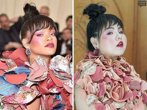 Kocak! Kerupuk Hingga Durian Dijadikan Kostum Cosplay