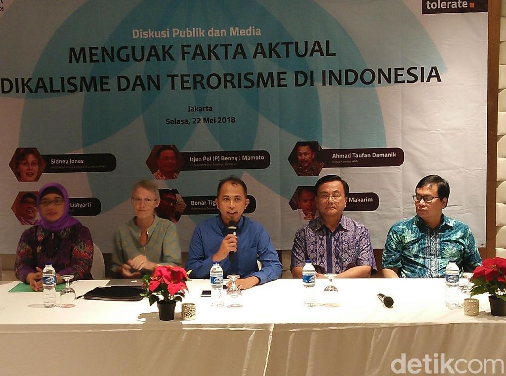Aksi Terorisme Satu Keluarga Diprediksi Tak akan Terulang Aksi Terorisme Satu Keluarga Diprediksi Tak akan Terulang