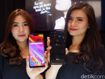 Melirik Si Cantik LG G7+ ThinQ