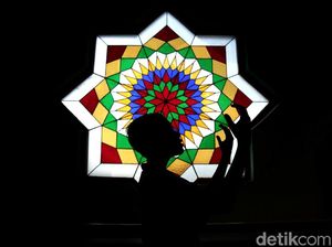 Keindahan Arsitektur Masjid Raya Jakarta Islamic Centre