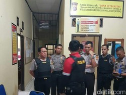Pembacok 2 Polisi di Polsek Maro Sebo Jambi Residivis Kasus Sabu