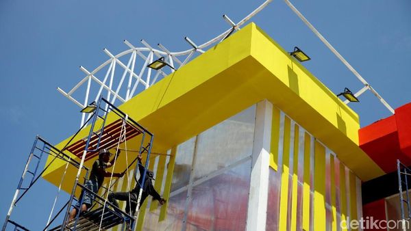 Mengintip Persiapan PRJ Jelang Dibuka Besok